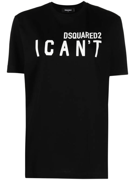 Slogan-Print T-Shirt