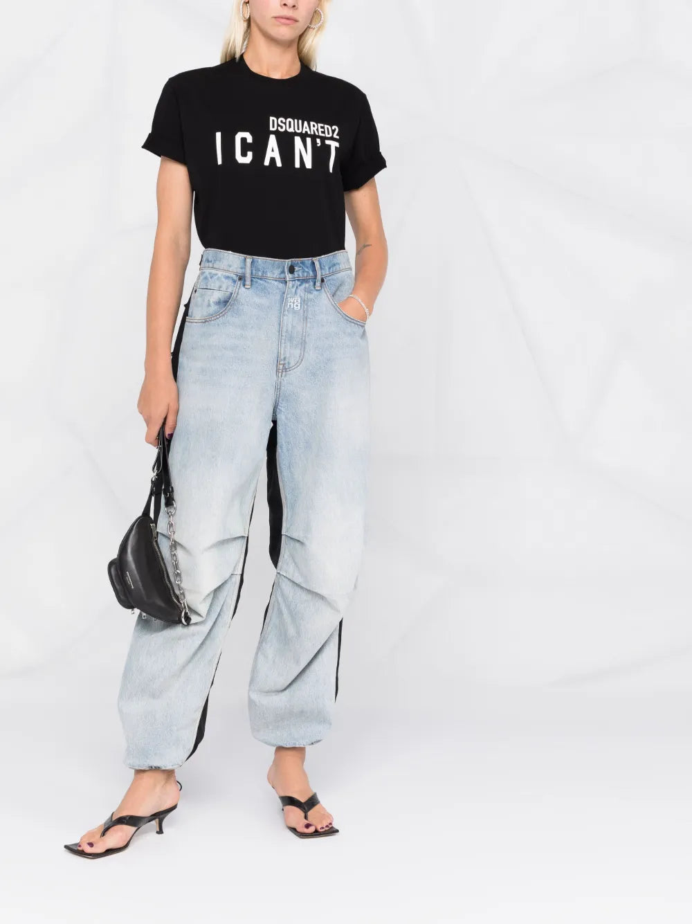 Slogan-Print T-Shirt