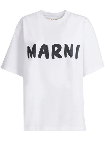 Logo-Print Cotton T-Shirt