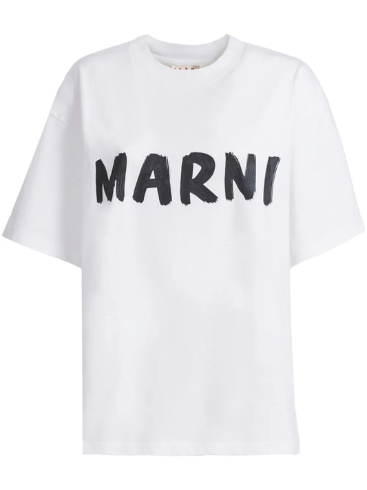 Logo-Print Cotton T-Shirt