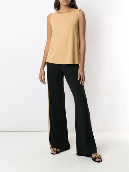 Side-Stripe Trousers