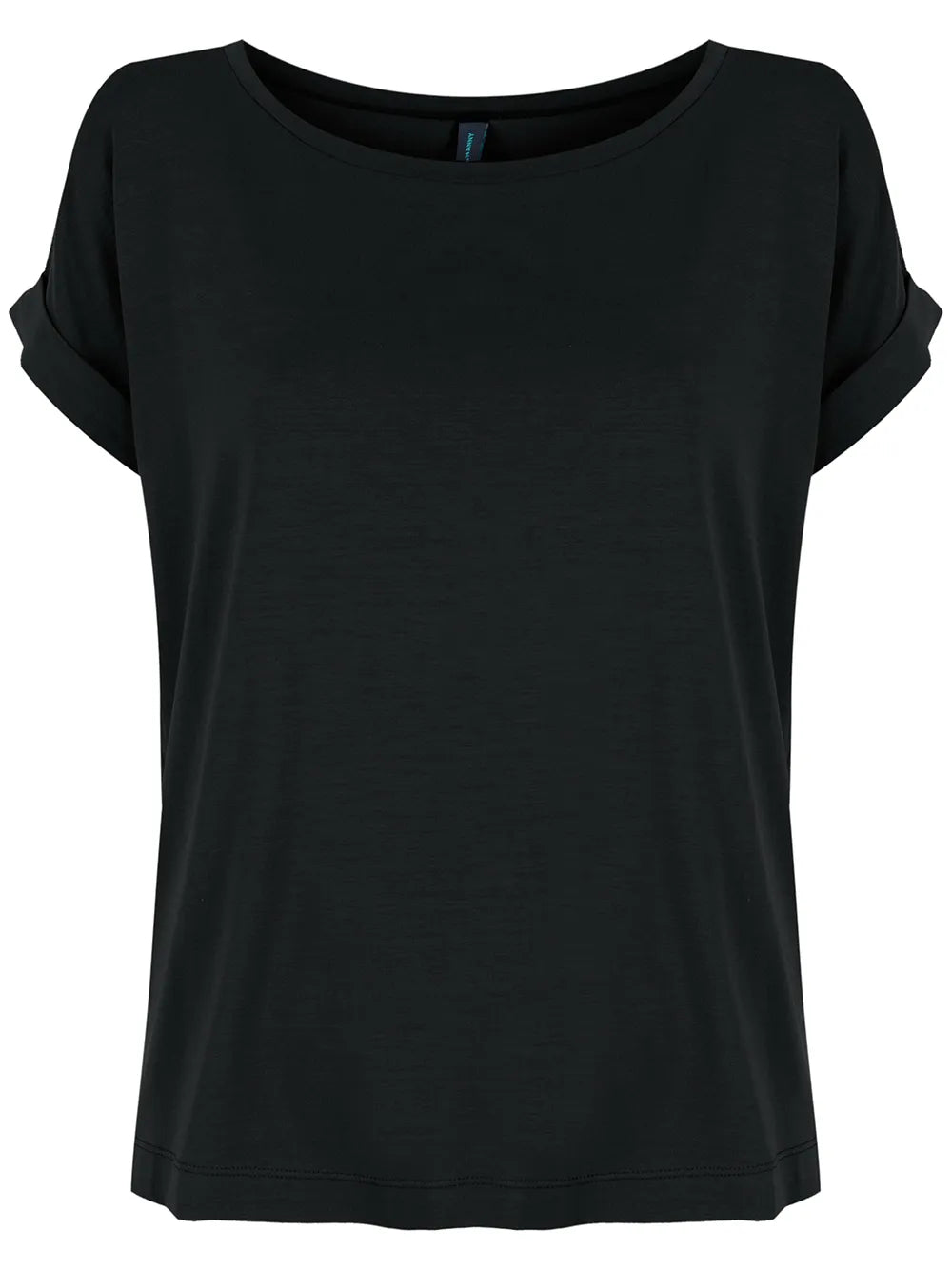 Rolled-Sleeve T-Shirt