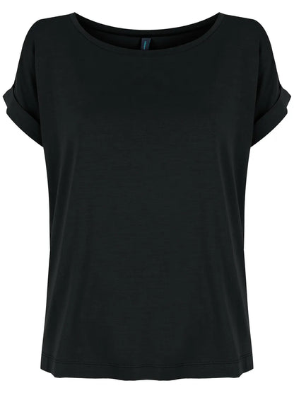 Rolled-Sleeve T-Shirt