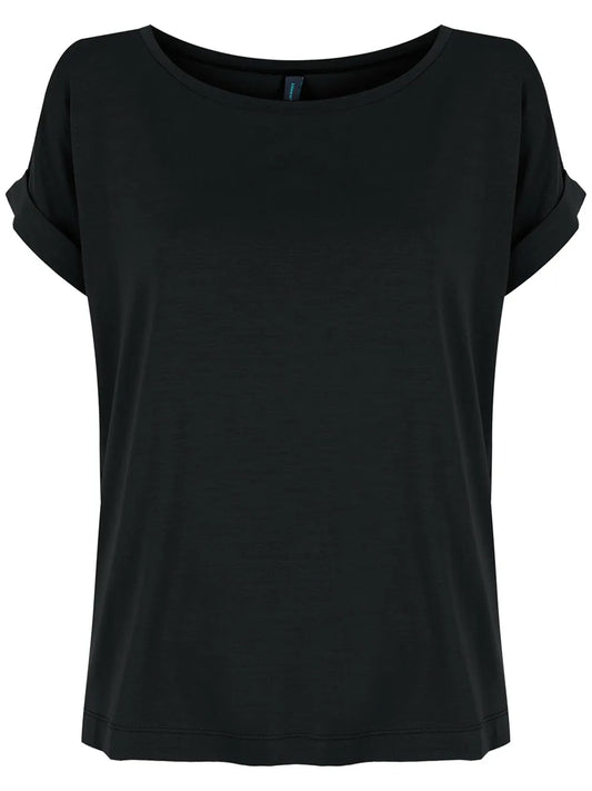 Rolled-Sleeve T-Shirt