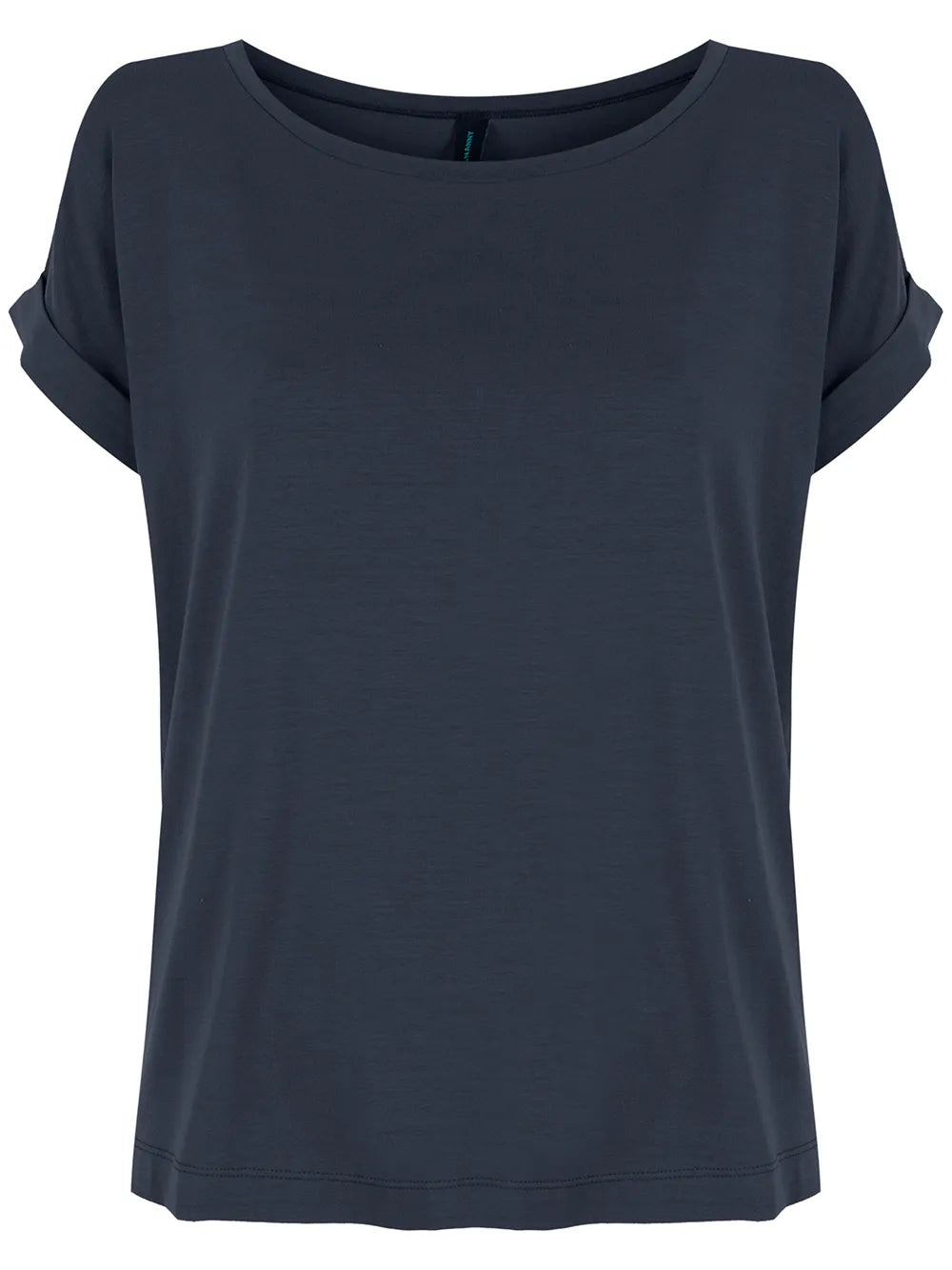 Rolled-Sleeve T-Shirt