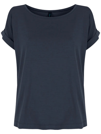 Rolled-Sleeve T-Shirt