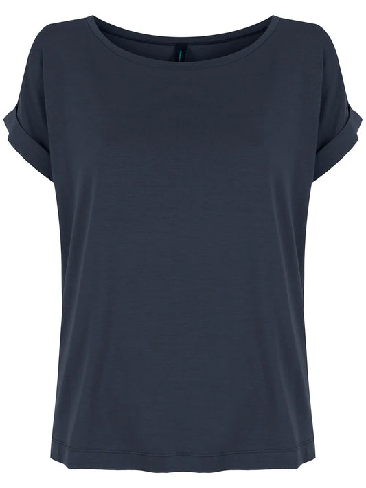 Rolled-Sleeve T-Shirt