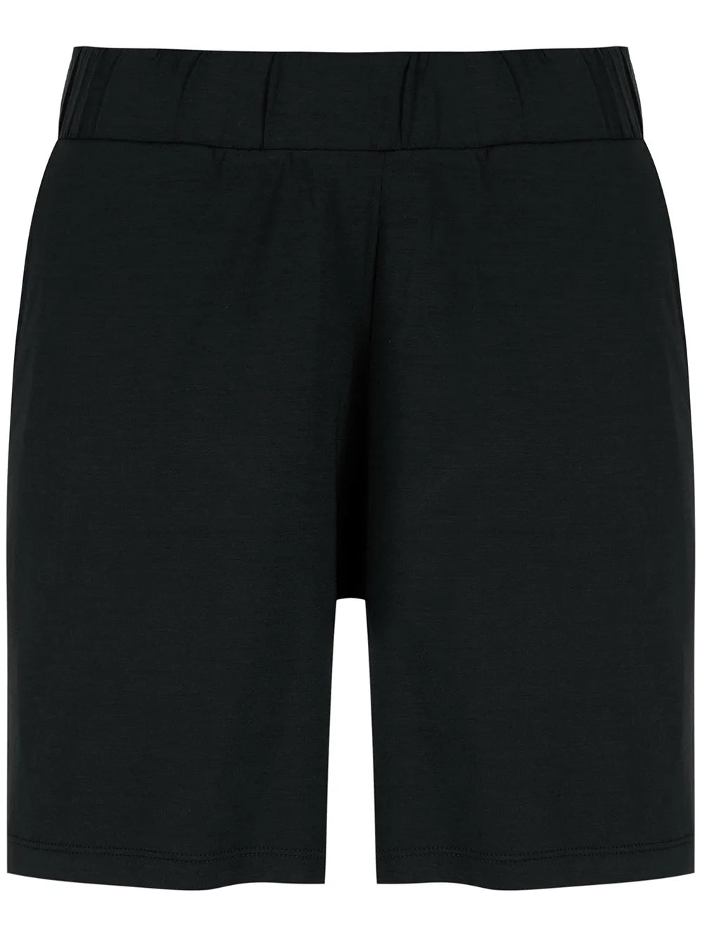 Elasticated-Waistband Shorts