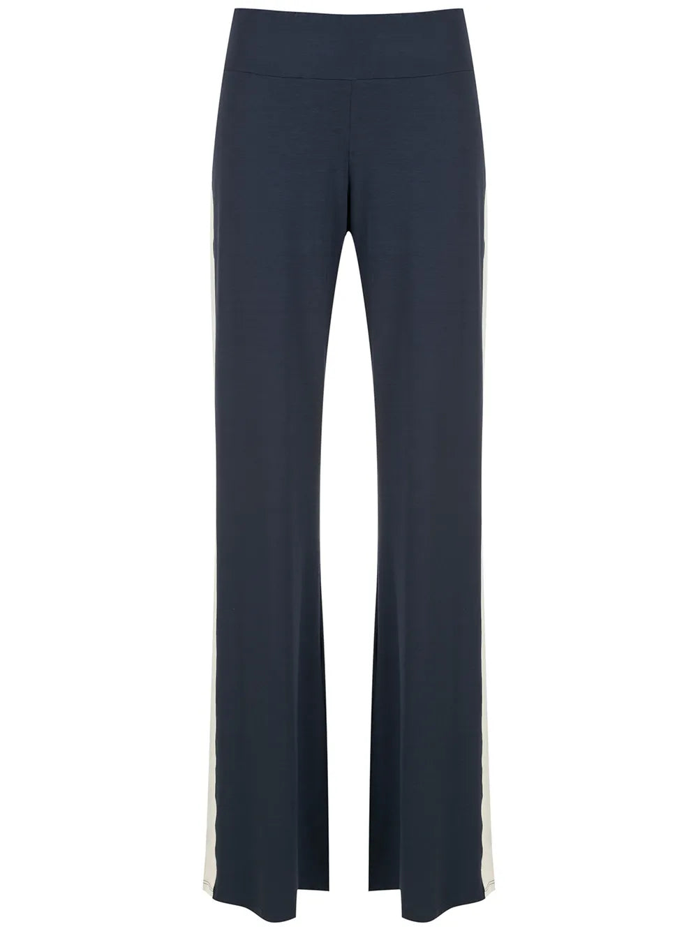 Flared Side-Stripe Trousers