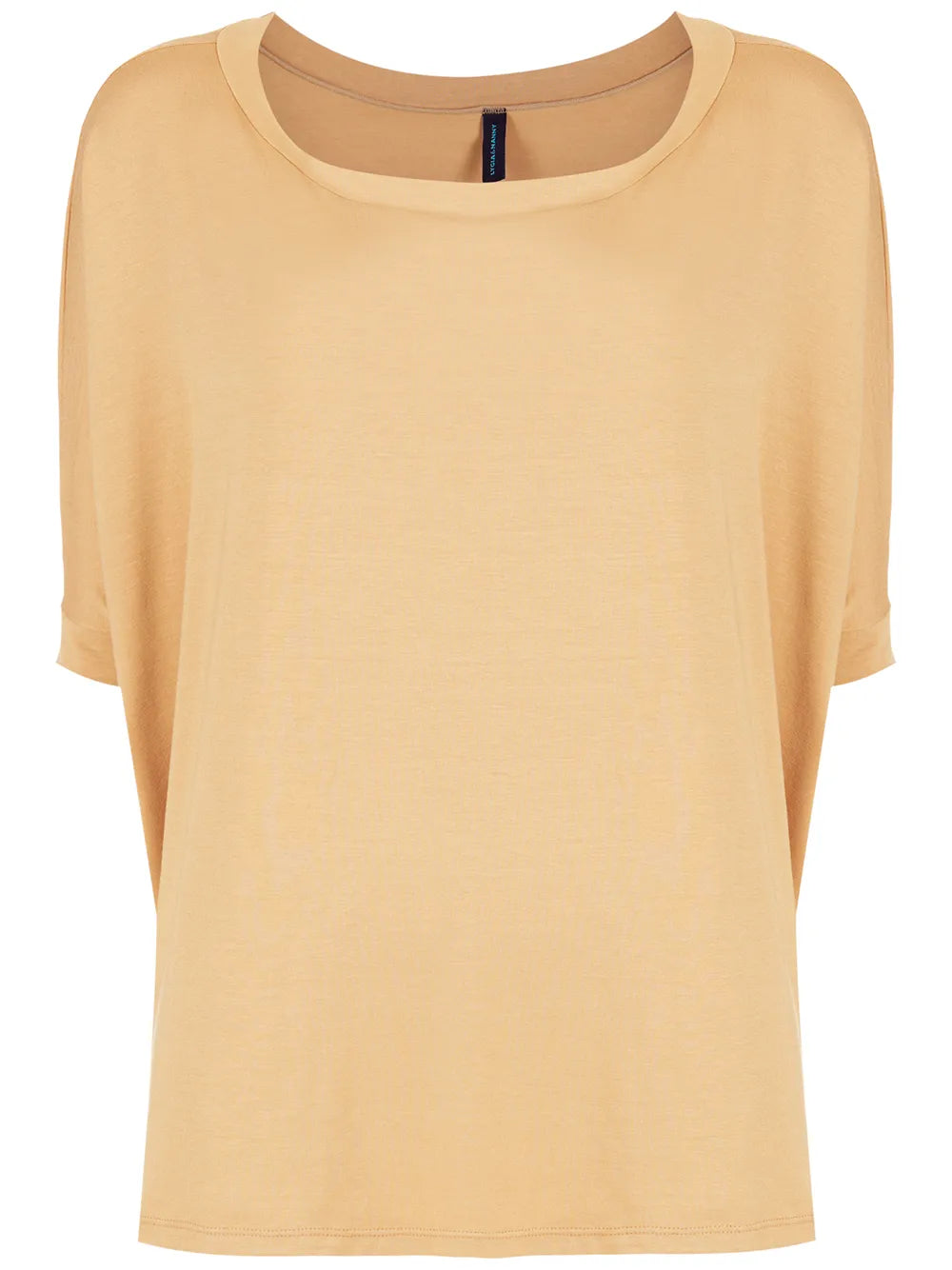 Cropped-Sleeve T-Shirt