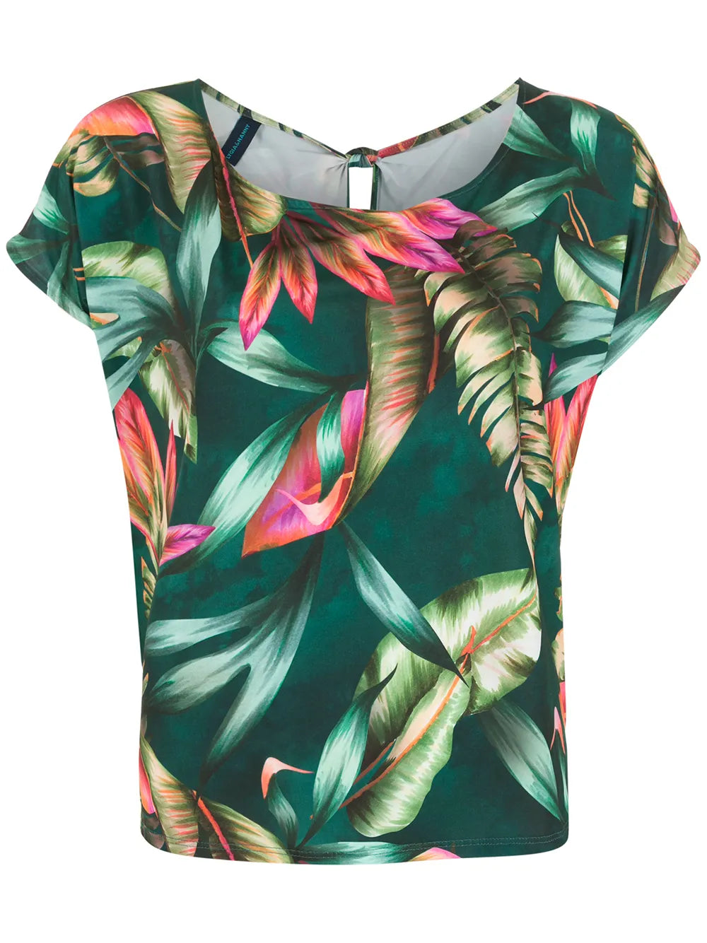 Sima Leaf-Print T-Shirt