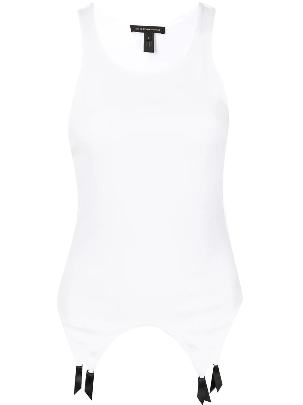 Ribbed Garter Tank Top