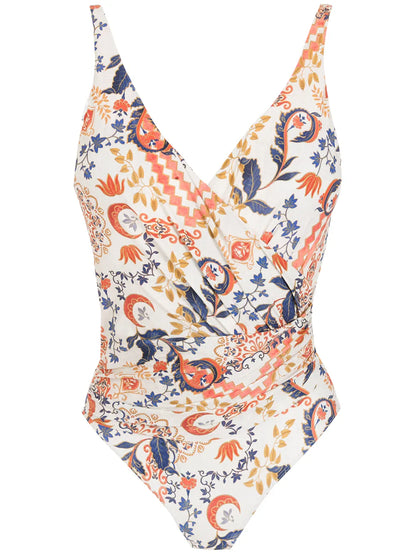 Maisa Floral-Print Swimsuit