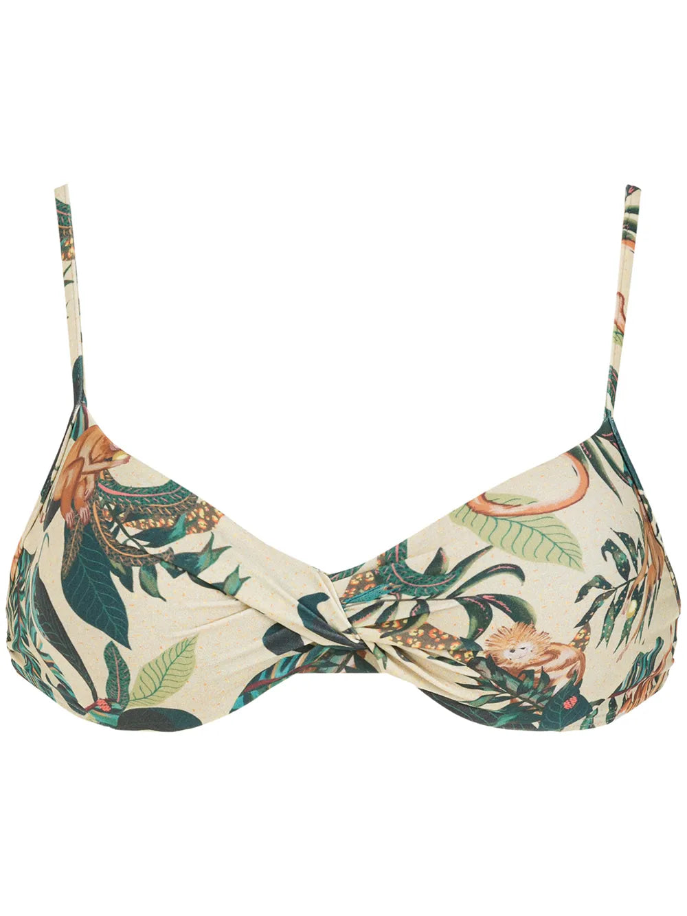 Fiji Estampado Bikini Top