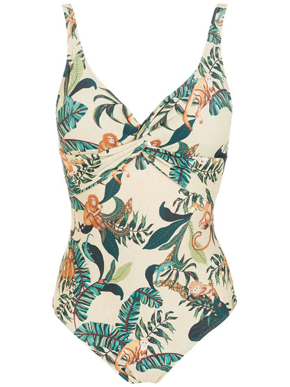 Adriana Floral-Print Swimsuit