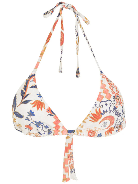 Iasmim Estampado Bikini Top