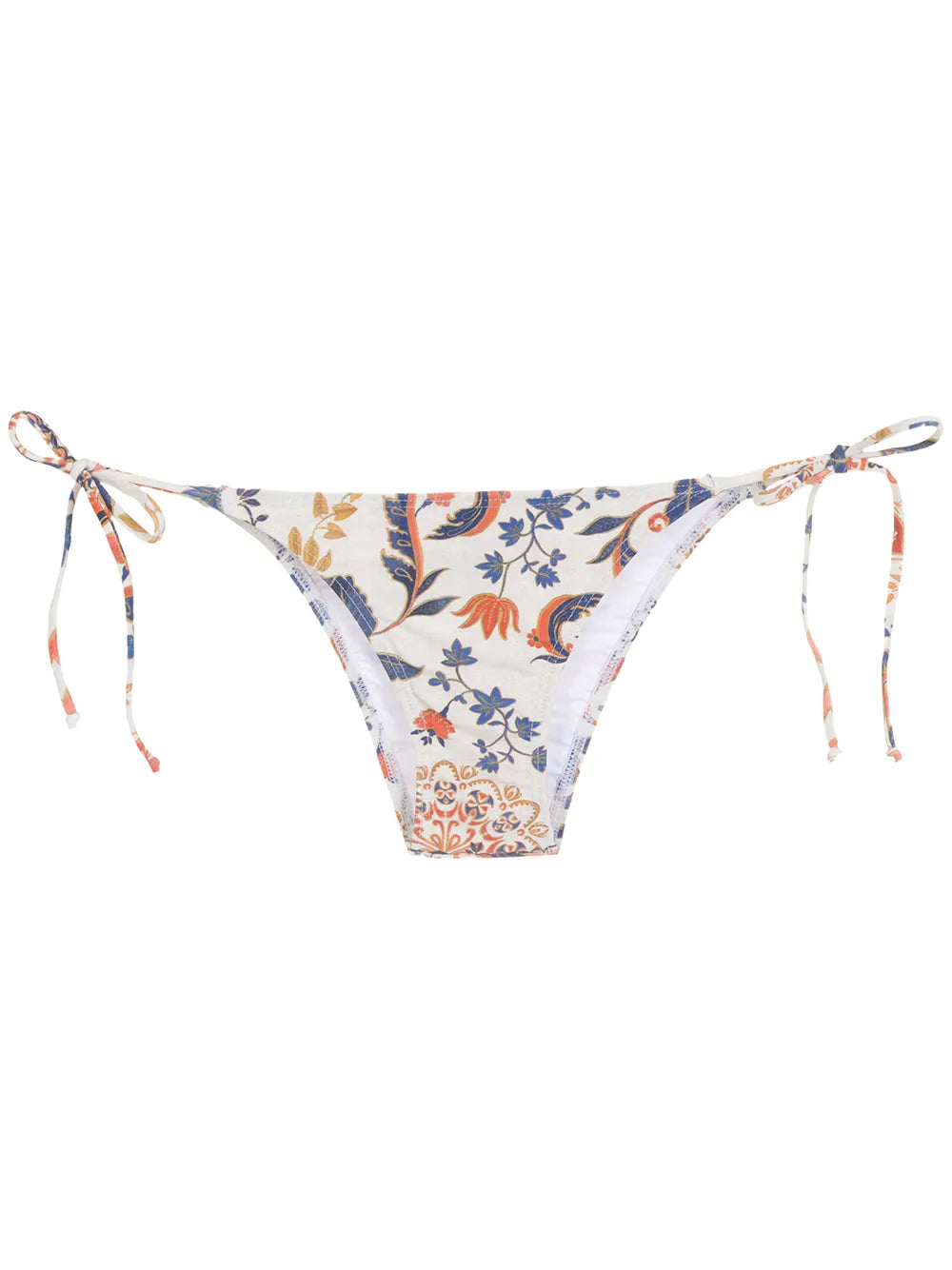 Low-Rise Side-Tie Bikini Bottoms
