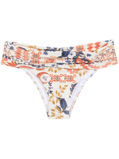 Jasper Gathered Bikini Bottoms