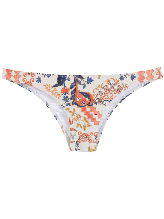 Poipu Paisley Floral-Print Bottoms