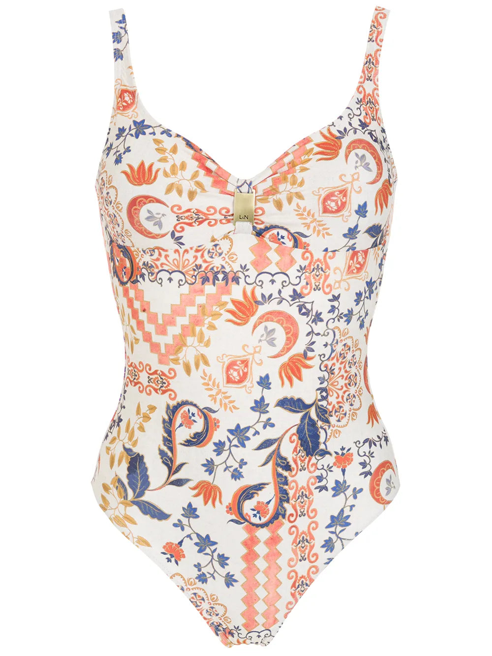 Roberta Graphic-Print Swimsuit