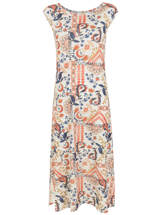 Floral Print Midi Dress