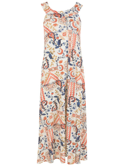 Floral Print Midi Dress