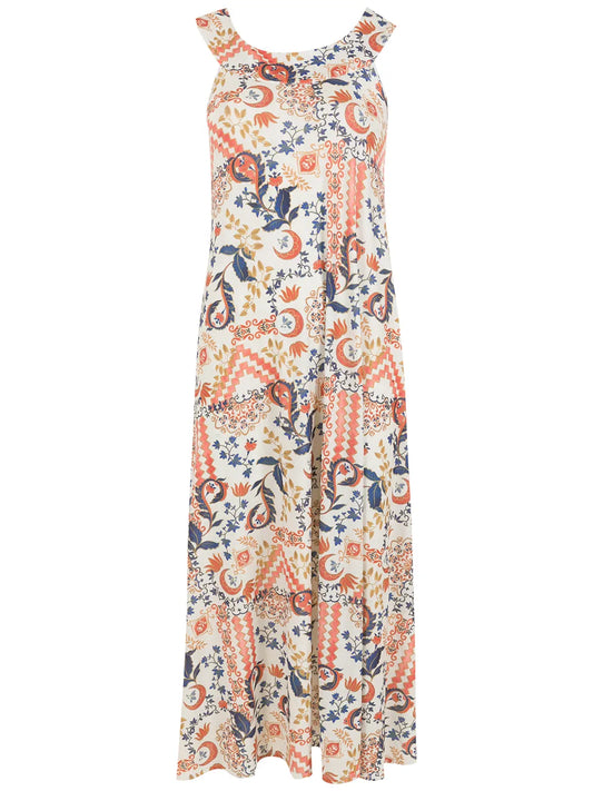 Floral Print Midi Dress