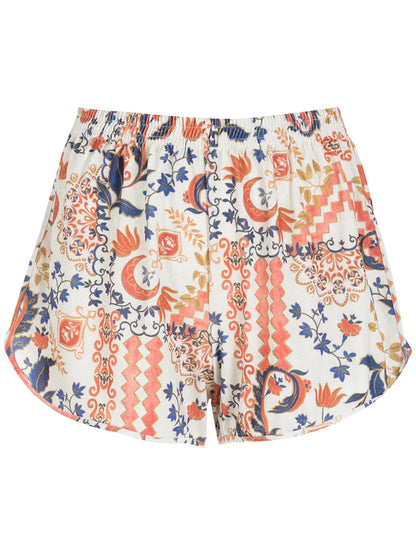 Lee Tile-Print Shorts