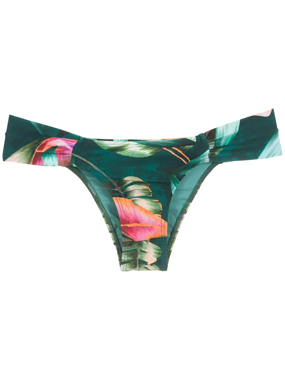 Ritz Low-Rise Floral-Print Bottoms