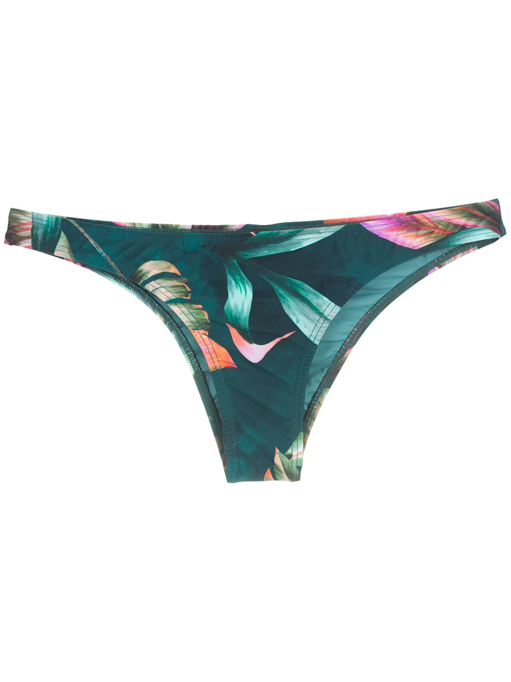 Poipu Leaf-Print Pants