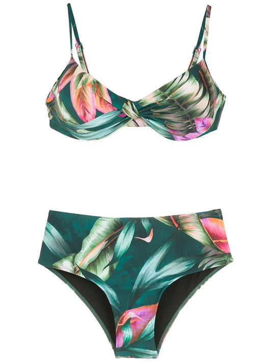 Veronica Estampado Bikini