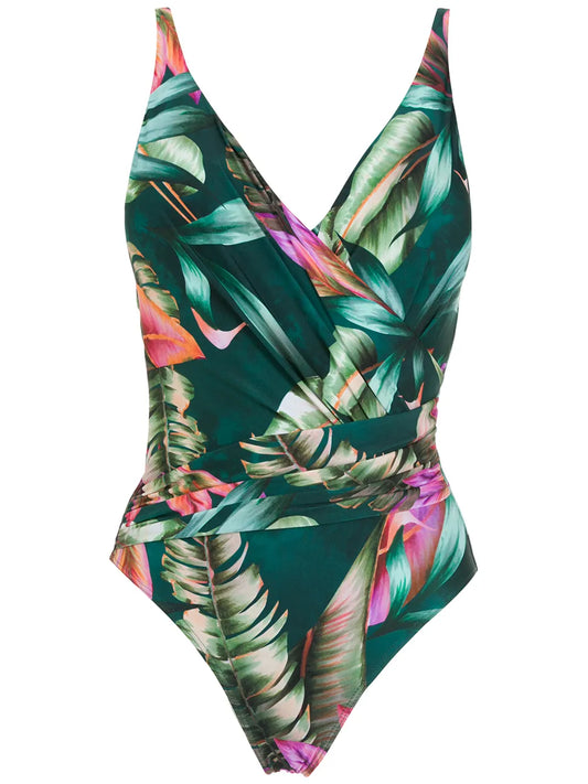 Maisa Open-Back Swimsuit