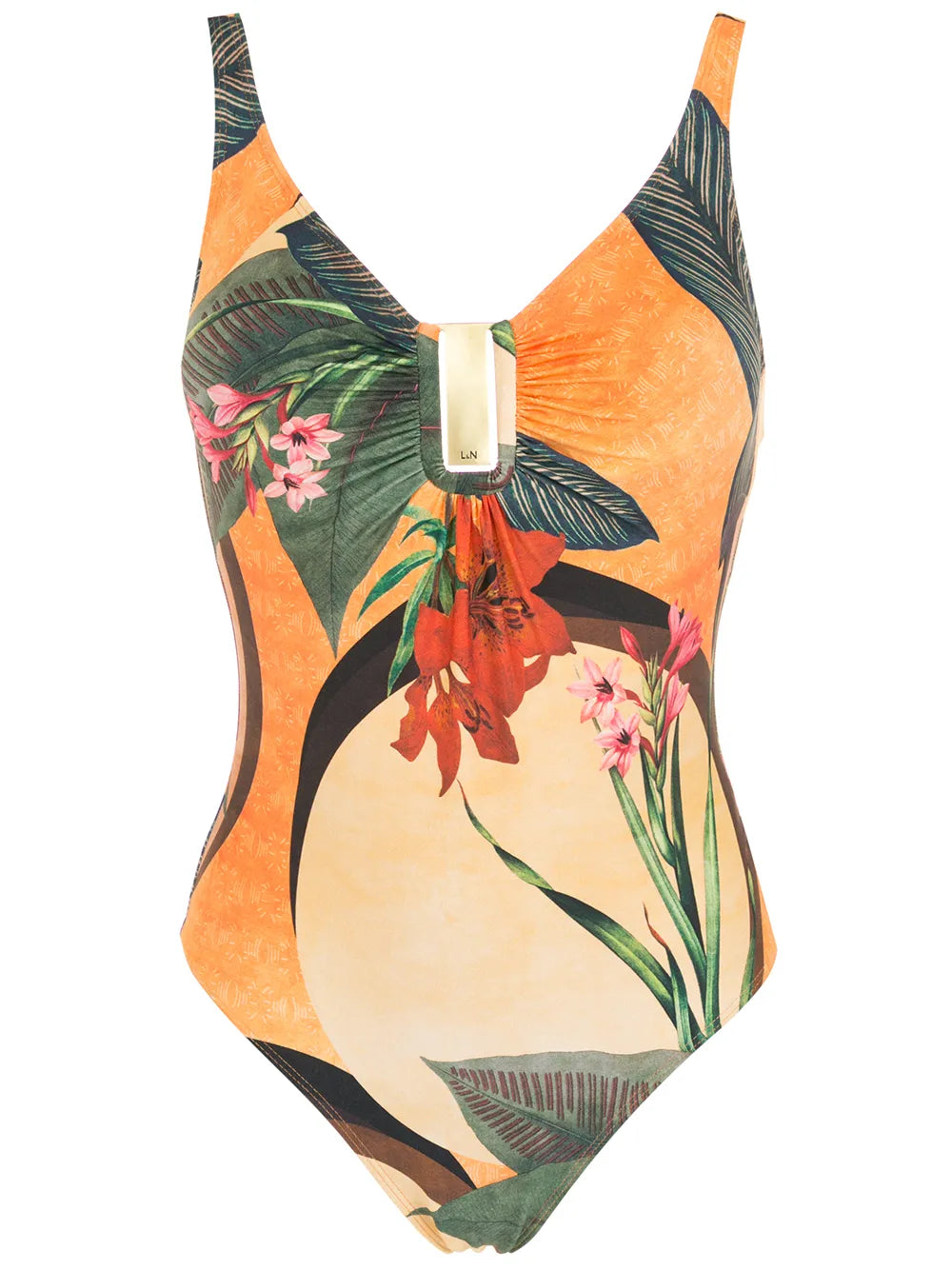 Mirassol Floral-Print Swimsuit