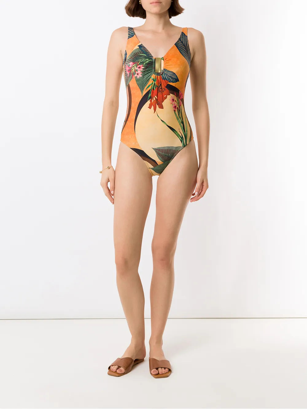 Mirassol Floral-Print Swimsuit