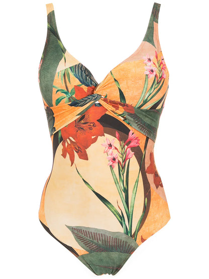 Adriana Floral-Print Swimsuit