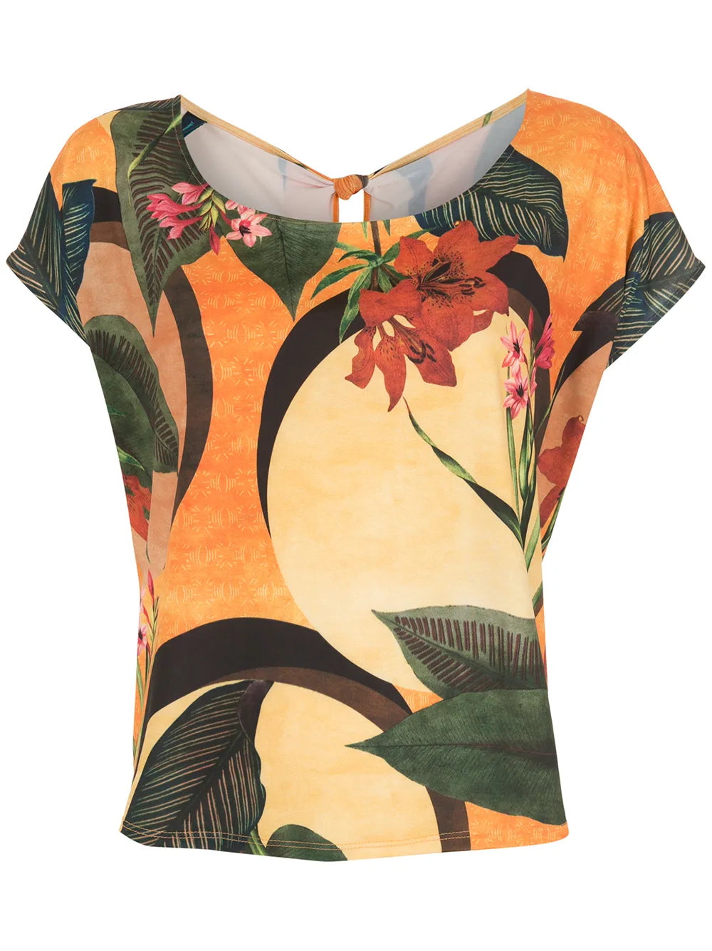 Simi Floral-Print T-Shirt