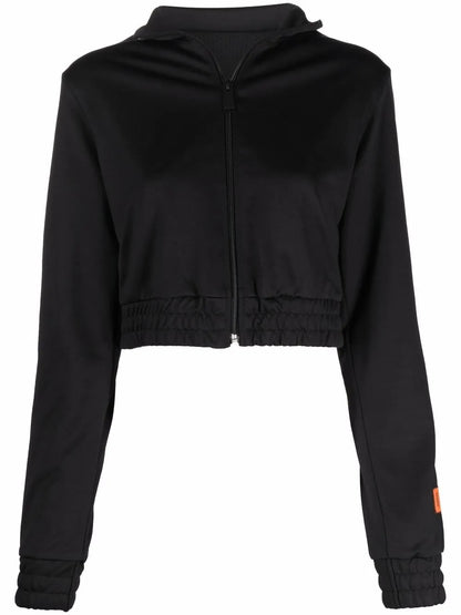 Logo Zip-Up Track Jacket