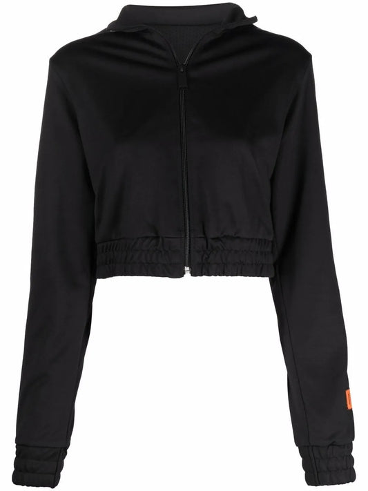 Logo Zip-Up Track Jacket
