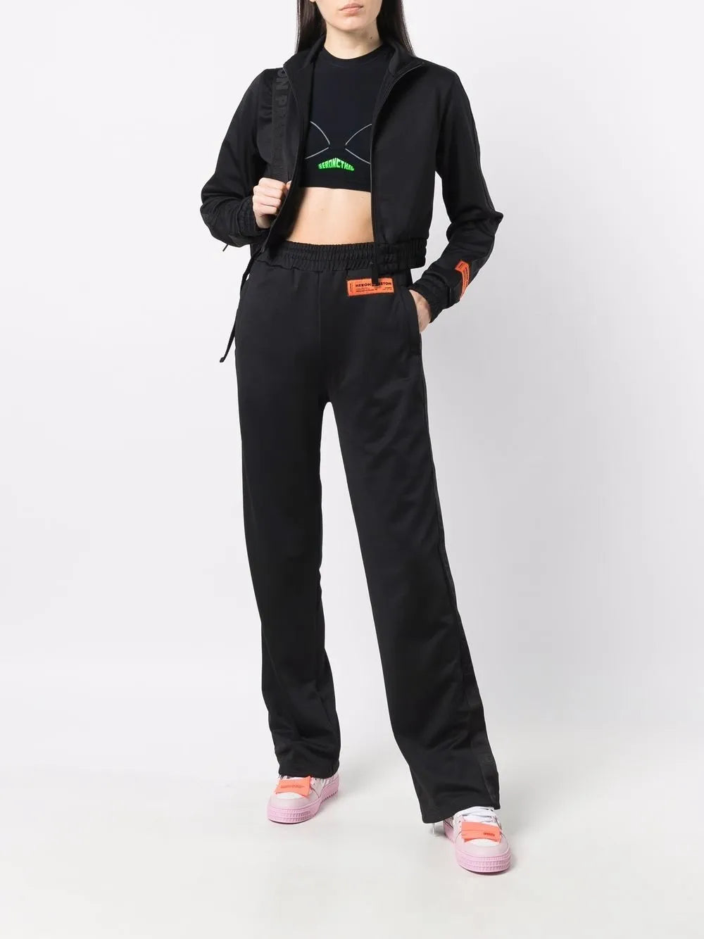 Logo Zip-Up Track Jacket