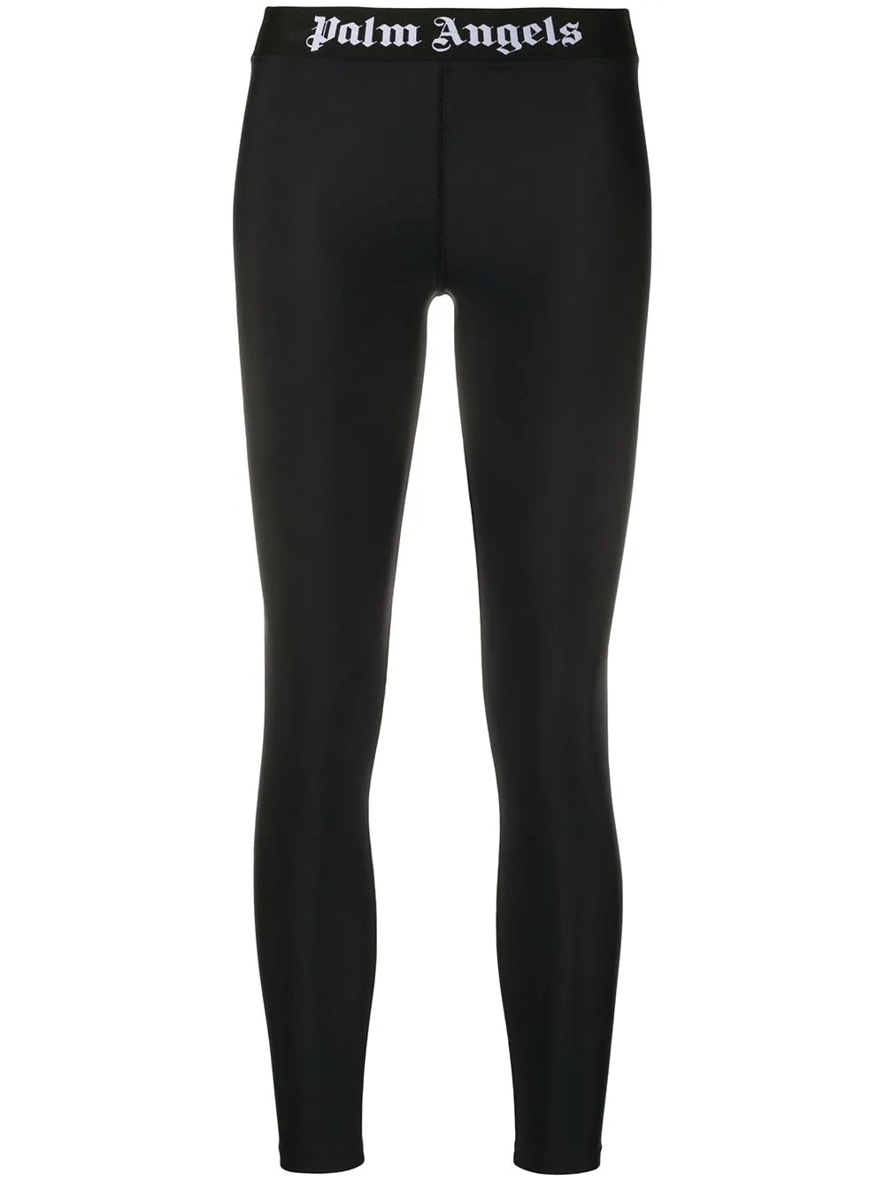 Logo-Waistband Cropped Legging
