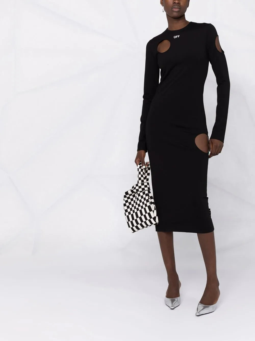 Meteor Logo Knitted Dress