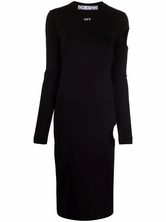 Meteor Logo Knitted Dress