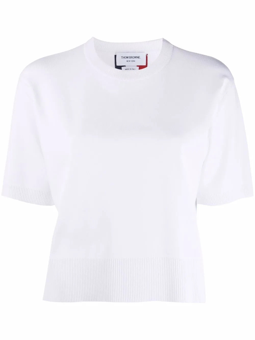 Rwb Intarsia-Knit Top