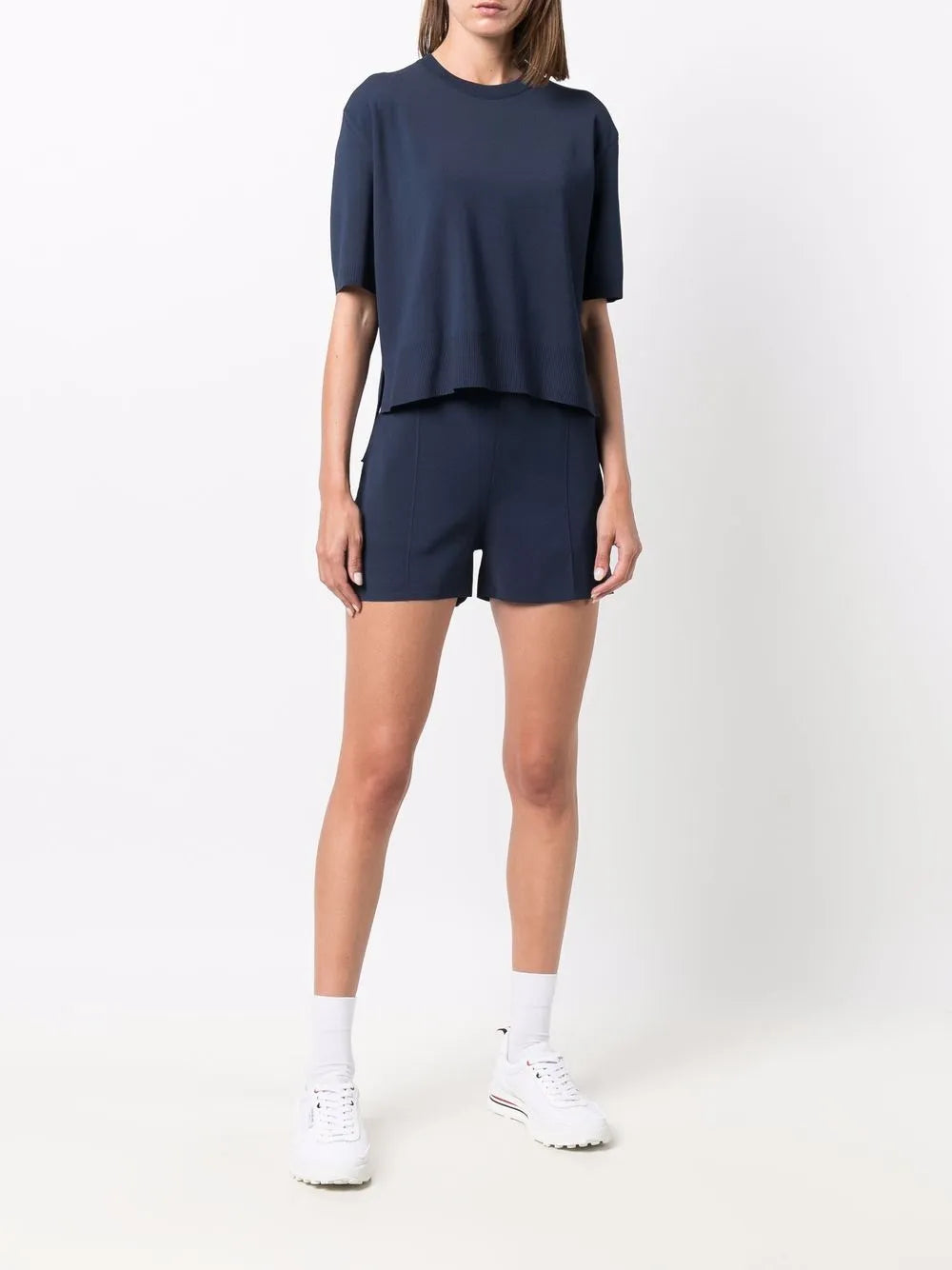 Rwb Pintuck Shorts