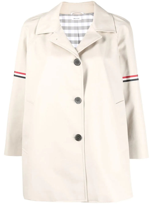 Single-Breasted Short Coat