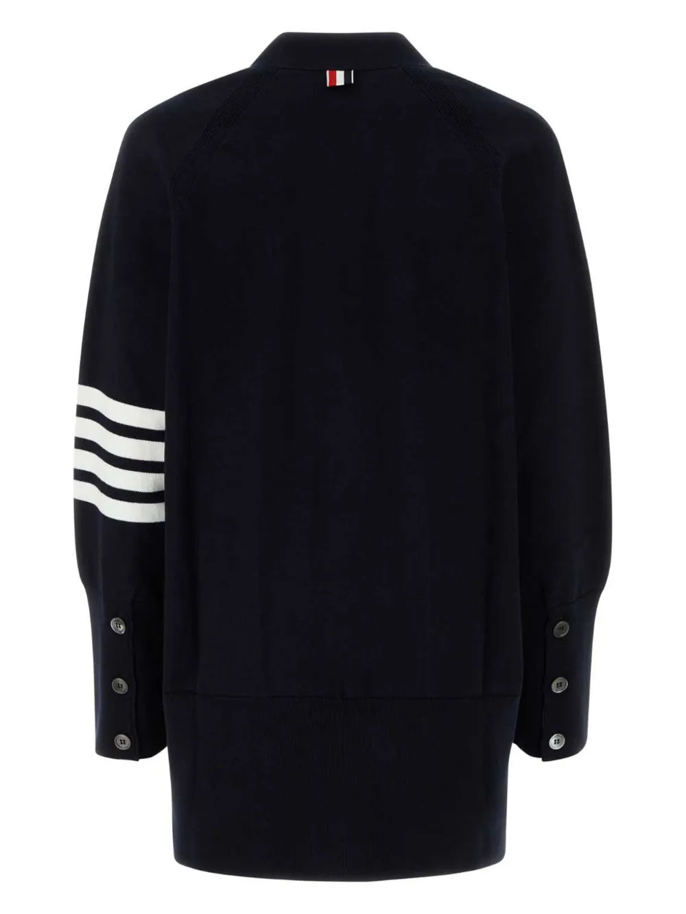 4-Bar Knitted Cardigan