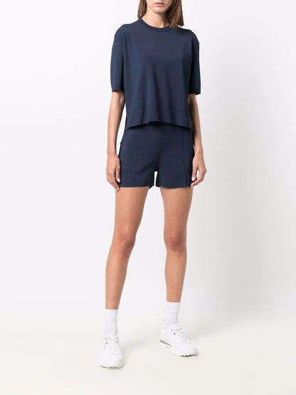 Rwb Intarsia-Knit T-Shirt