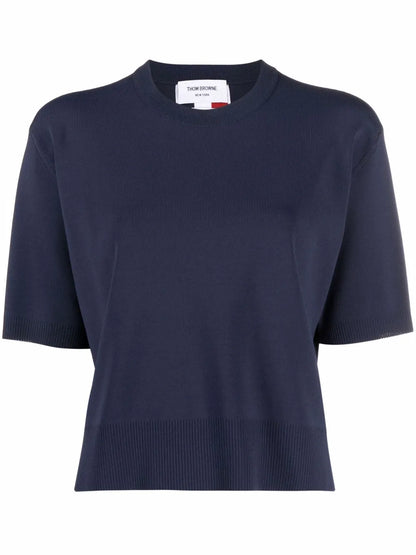 Rwb Intarsia-Knit T-Shirt