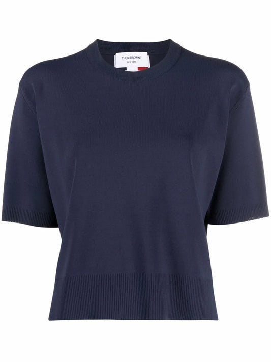 Rwb Intarsia-Knit T-Shirt