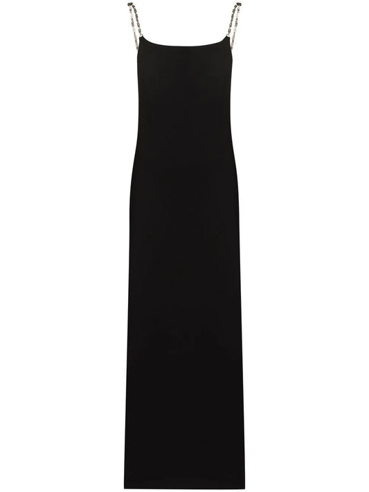 Chain-Link Straps Dress